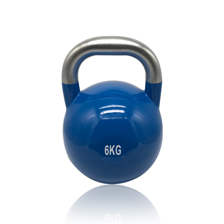 Competition steel kettlebell