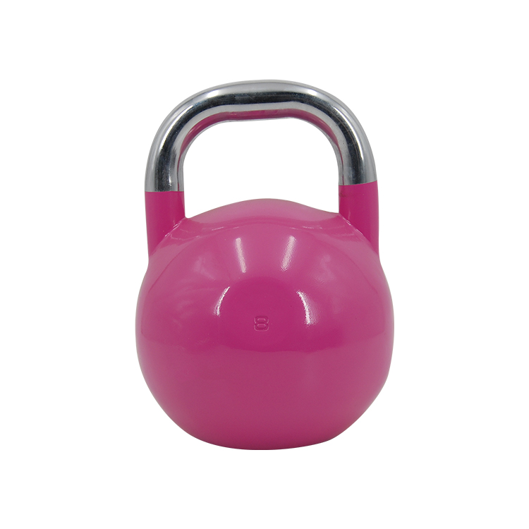 Competition steel kettlebell