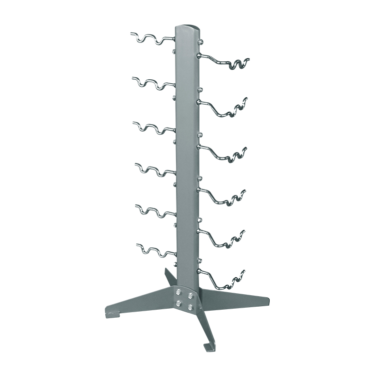 Cable attachment rack 