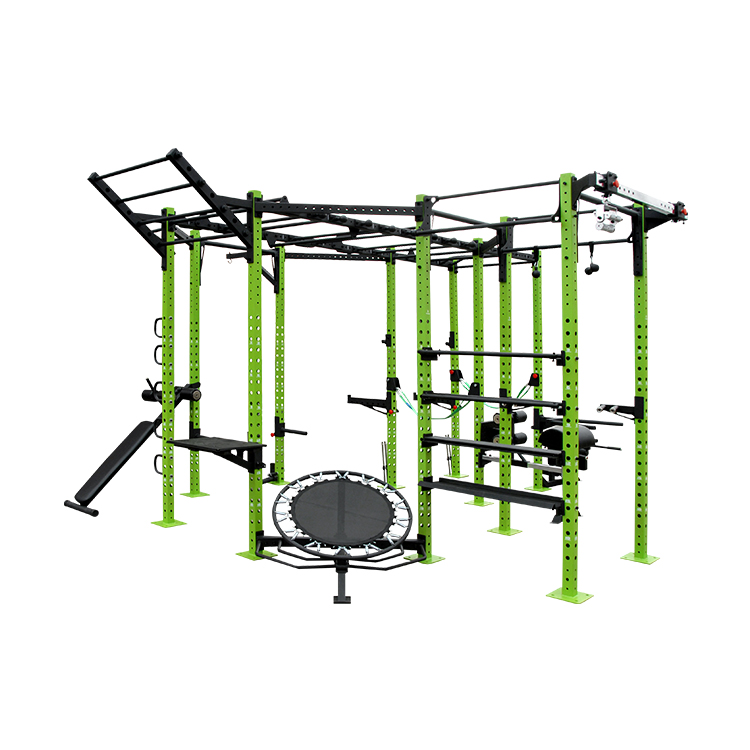 Functional training cage
