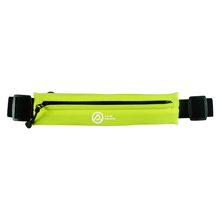 Runing waist bag with LED light