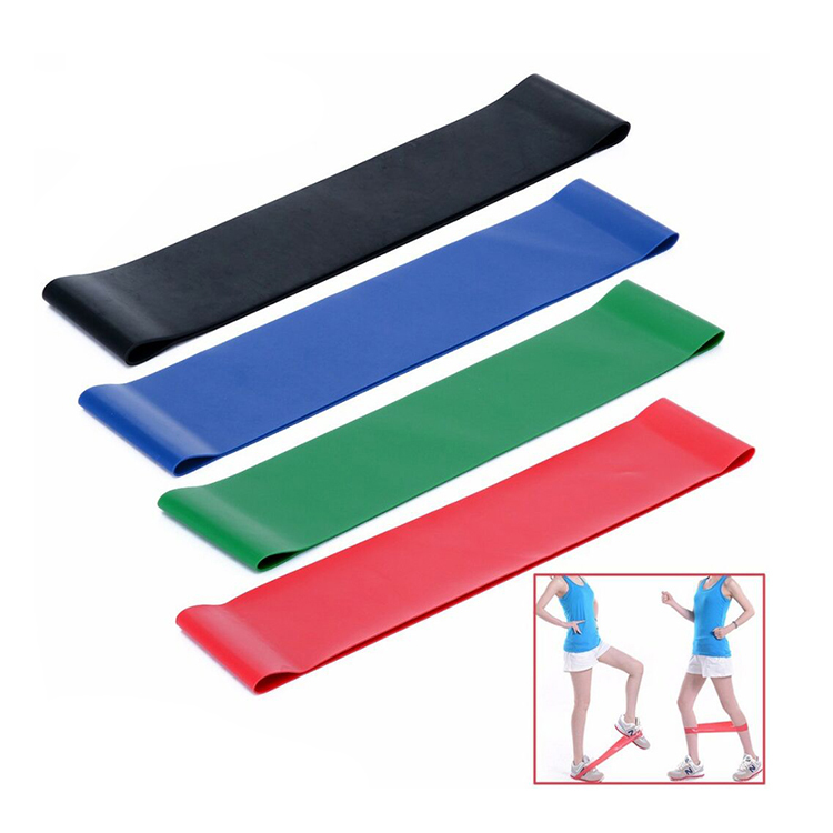 Mini resistance band roll